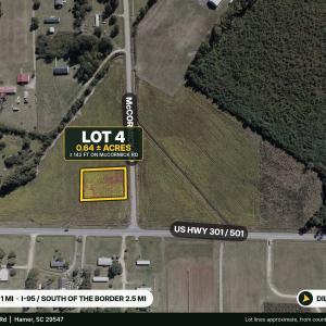 Photo #3 of TBD McCormick Rd., Hamer, SC 0.6 acres