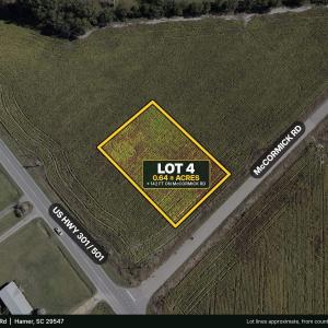 Photo #1 of TBD McCormick Rd., Hamer, SC 0.6 acres