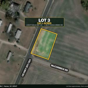 Photo #2 of TBD McCormick Rd., Hamer, SC 0.6 acres