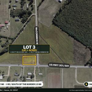 Photo #3 of TBD McCormick Rd., Hamer, SC 0.6 acres