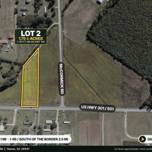 Photo #3 of TBD Highway 301, Hamer, SC 1.8 acres