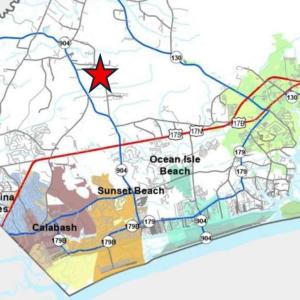 Photo #4 of TDB Russtown Rd. NW, Ocean Isle Beach, NC 44.8 acres