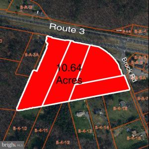 Photo #1 of 10824 PLANK RD, SPOTSYLVANIA, VA 3.2 acres