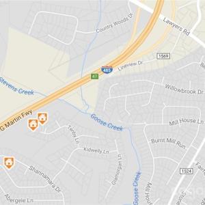 Photo #2 of 14404 Lawyers, Matthews, NC 1.0 acres