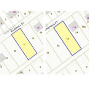 Lot 12 & 13