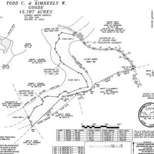 Original survey containing 15.787 acres
