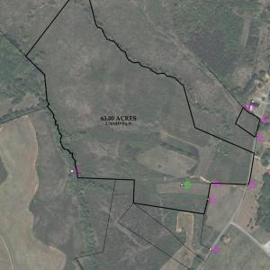 Photo #2 of Coles Ferry Road, Nathalie, VA 63.0 acres