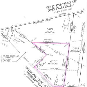Photo #1 of Sturgeon Road, Dolphin, VA 10.0 acres