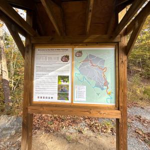 The Dick & Willie Passage is to located just south of tract.