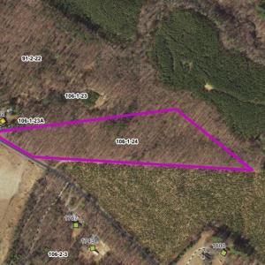 Photo #1 of Texas School Road, Wingina, VA 11.0 acres