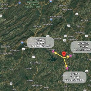 Photo #8 of 289 Waterway Court, Lynch Station, VA 1.6 acres