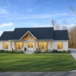 This shows an idea of home located on this property!