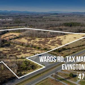 Photo #1 of 58 Wards Road, Evington, VA 47.4 acres