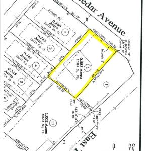 Photo #1 of Cedar Avenue, Farmville, VA 0.6 acres