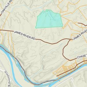 Photo #9 of James River Road, Appomattox, VA 149.5 acres
