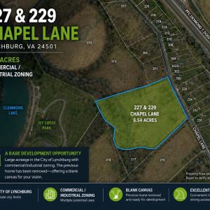 Photo #1 of 227 Chapel Lane, Lynchburg, VA 6.5 acres