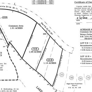 Photo #2 of Lot 9R Eagle Pointe, Norwood, NC 1.1 acres