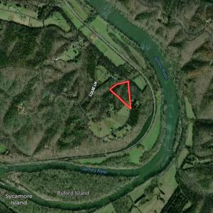 Photo #5 of Jones Overlook, Howardsville, VA 8.2 acres