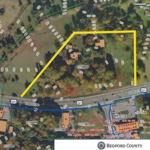 Bedford County Tax Map - 16380 Forest Rd