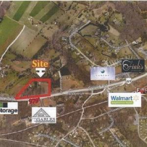 Location Identifier Map - 16380 Forest Rd