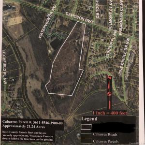 Photo #1 of 2821 Davidson, Concord, NC 21.2 acres