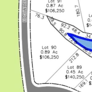 Photo #2 of Lot 90 Edgewater, Norwood, NC 0.9 acres