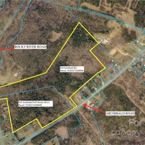 Photo #1 of 910/820 Archibald, Concord, NC 33.7 acres