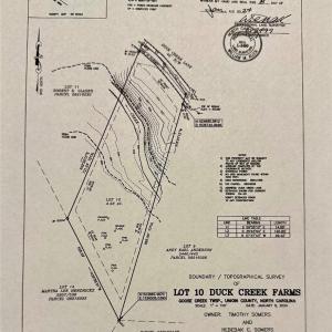 Photo #11 of Lot 10 Duck Creek Farms Duck Creek, Indian Trail, NC