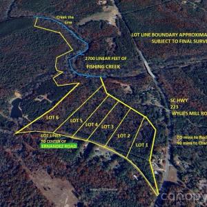 Photo #41 of 5 AC Lot 5 Ernandez, Richburg, SC