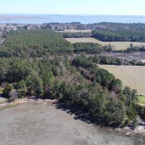 Photo #4 of SOLD property in 0 CATS POINT LANE, QUINBY, VA 3.0 acres