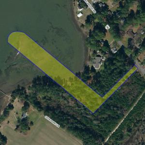 Photo #6 of SOLD property in 0 CATS POINT LANE, QUINBY, VA 3.0 acres