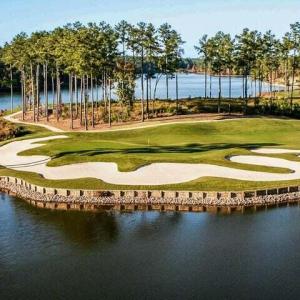 Monticello Water Golf View