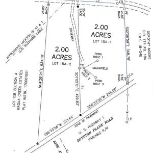Photo #2 of 1 Lot 15A-2 - Boydton Plank Rd., Warfield, VA 2.0 acres