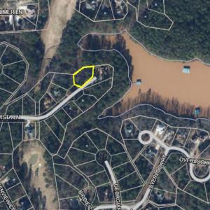 County snip it of Vista Lane 2