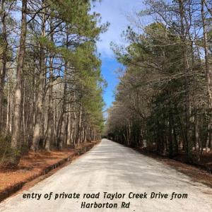 Photo #2 of SOLD property in Lot12&13 TAYLOR CREEK DR, PUNGOTEAGUE, VA 6.7 acres