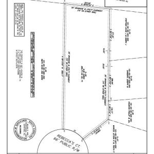 6.56 Acres flat and wooded