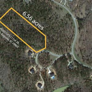 Wooded 6.56 acres