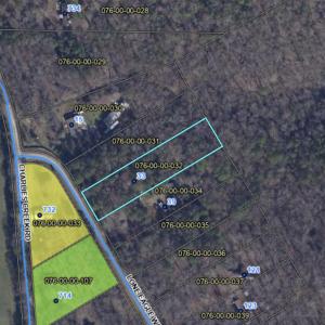 Lone Eagle Way Lot Lines