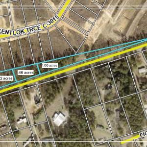 _branded tax map with acreage