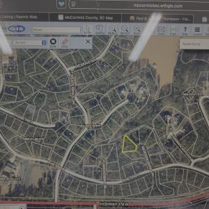 Lot in Savannah Lakes