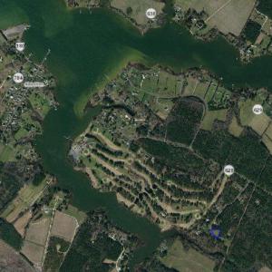 Aerial showing proximity to the Golf Cours and ESY