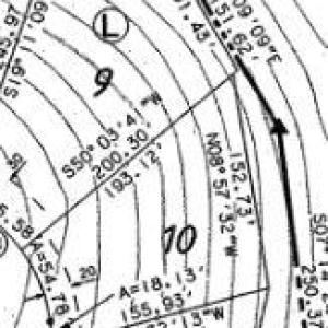 Lot 10 Rhett Drive map
