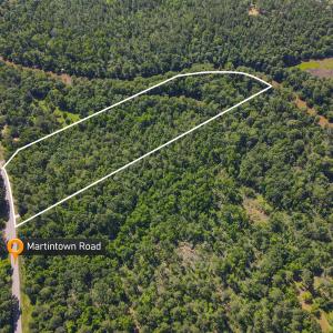 12.28ac Wooded Land on Stevens Creek