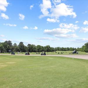 Practice Putting Green and Driving Range