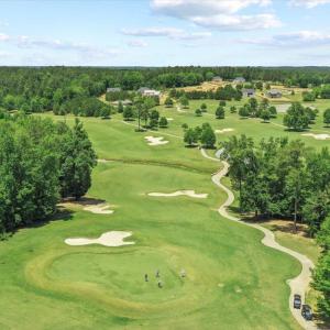 Independent Course - Hole #9 - Mt. Vinta