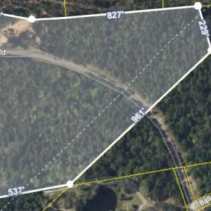 17.96 Acres Mt. Zion Aerial