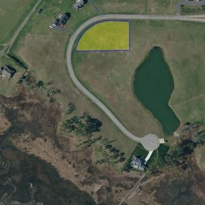 Lot 20 Ocean View highlighted