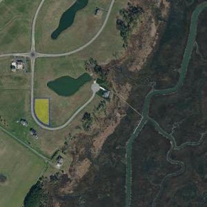 View of Lot 20, a full acre, views of the pond