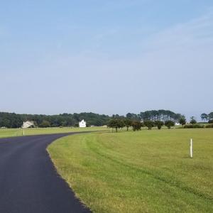 Ocean View Way, After passing through the gates into Ocean View.