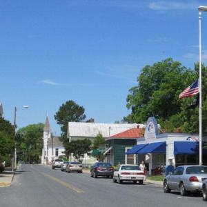 Onancock VA is minutes away when you want a town visit.